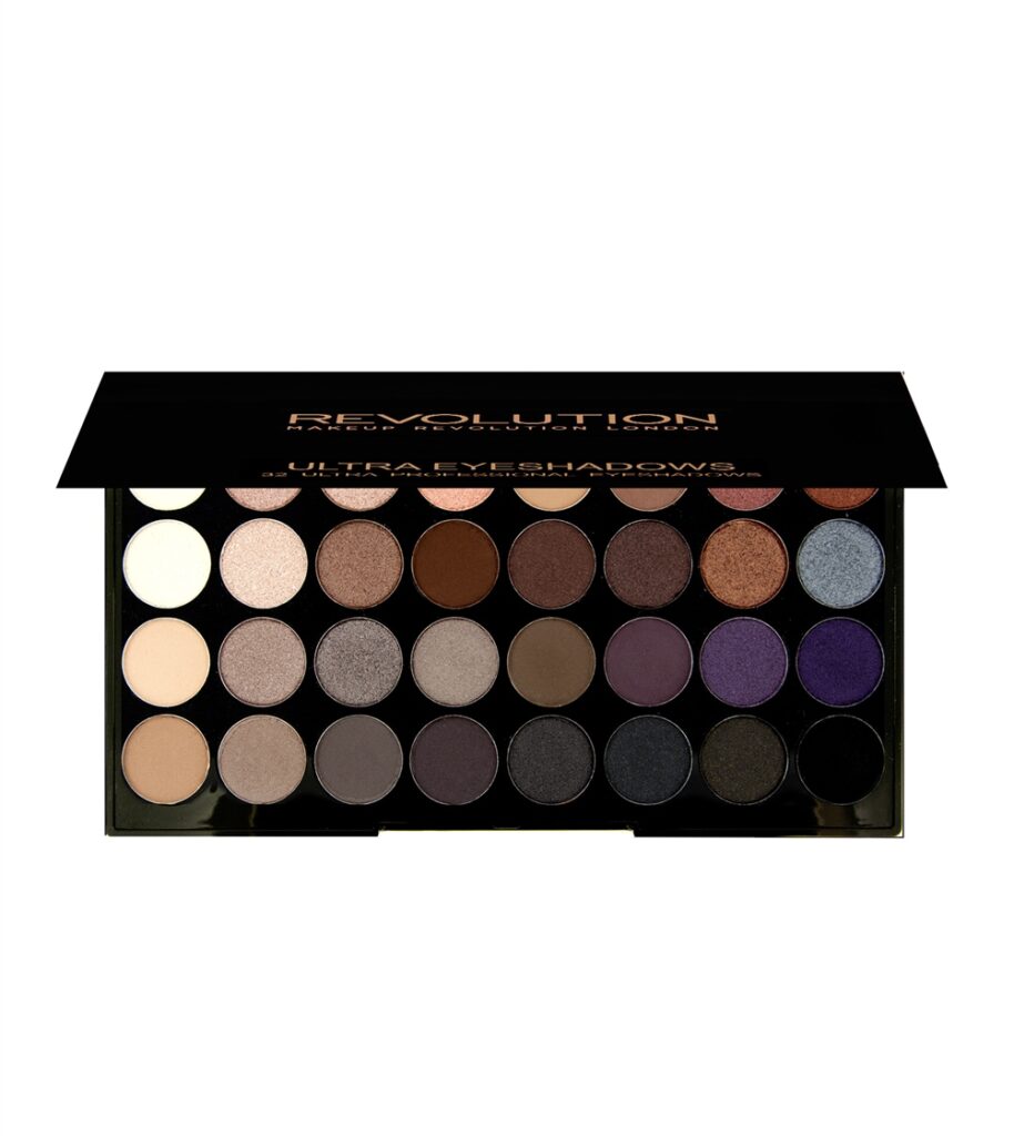 Makeup Revolution Ultra Eyeshadows Palette Affirmation