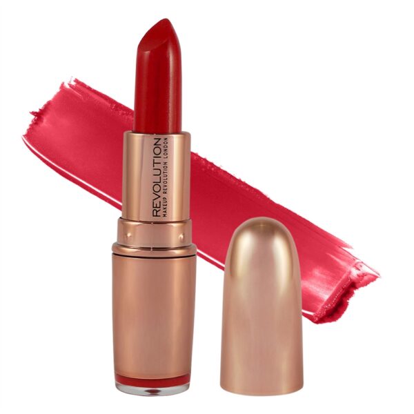 Makeup Revolution Rose Gold Lipstick Red Carpet