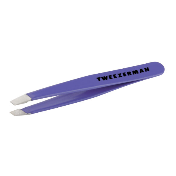 Tweezerman Mini Slant Tweezer Blooming Lilac, matkapinsetit
