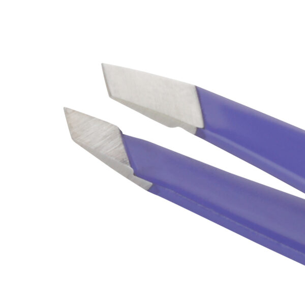 Tweezerman Mini Slant Tweezer Blooming Lilac, matkapinsetit - Image 2