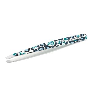 Tweezerman Slant Tweezer Leopard Print, maailmankuulut pinsetit