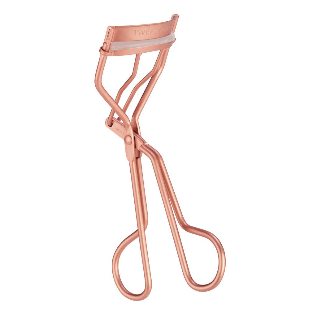 Tweezerman Rose Gold Classic Lash Curler, ripsientaivutin kaikille silmänmuodoille