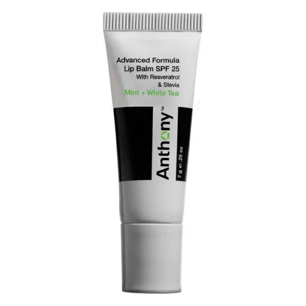 Anthony Lip Balm SPF25 Mint & White Tea