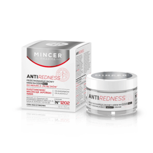 Mincer Pharma AntiRedness Anti-Wrinkle Day & Night Cream 50ml, kiinteyttävä 24h hoitovoide