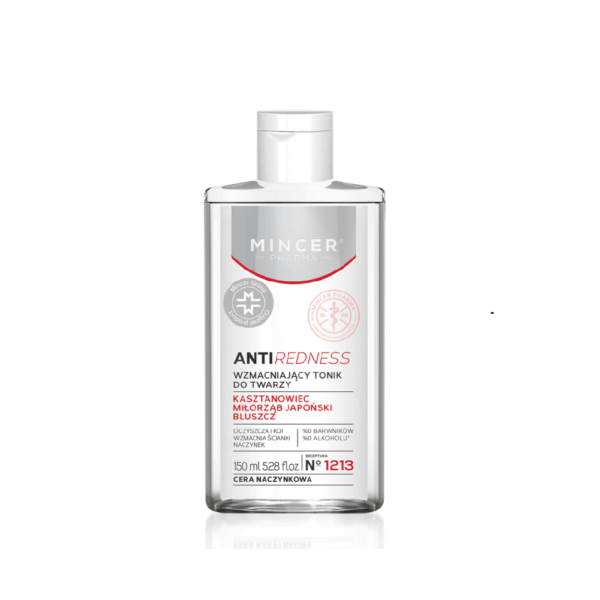 Mincer Pharma AntiRedness Strengthening Face Toner 150ml, rauhoittava kasvovesi