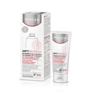 Mincer Pharma AntiRedness Regenerating Face Mask 75ml, rauhoittava kasvonaamio
