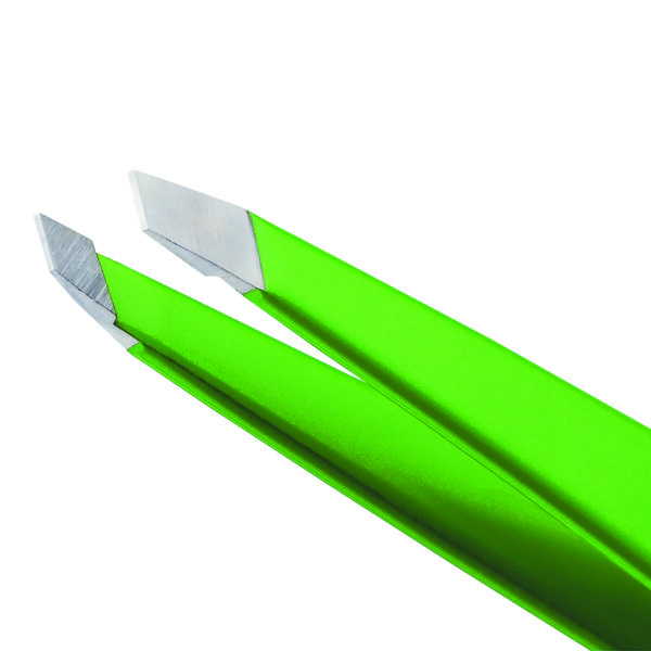 Tweezerman Slant Tweezer Green Apple, maailmankuulut pinsetit - Image 2