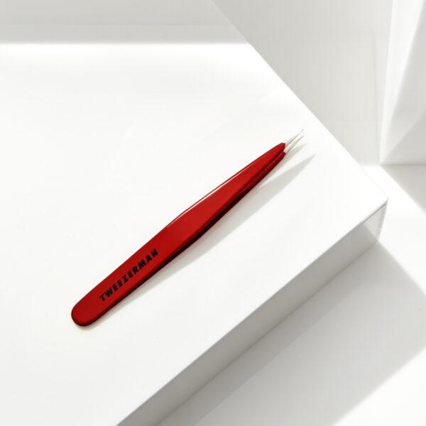 Tweezerman Point Tweezer Red, tarkkuuspinsetit - Image 2