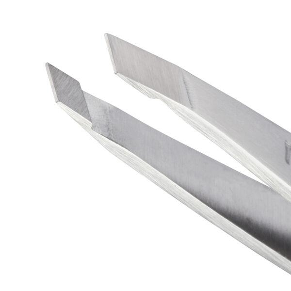 Tweezerman Mini Slant Tweezer Stainless Steel, matkapinsetit - Image 2