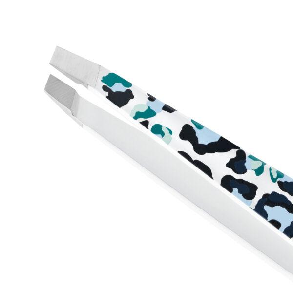 Tweezerman Slant Tweezer Leopard Print, maailmankuulut pinsetit - Image 2