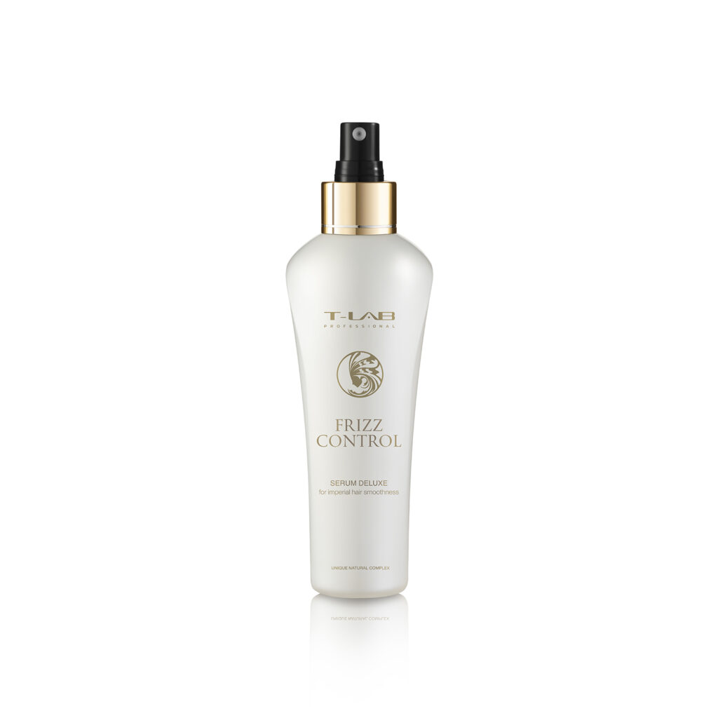 T-LAB Frizz Control Serum Deluxe 130ml, hoitoseerumi hiuksille