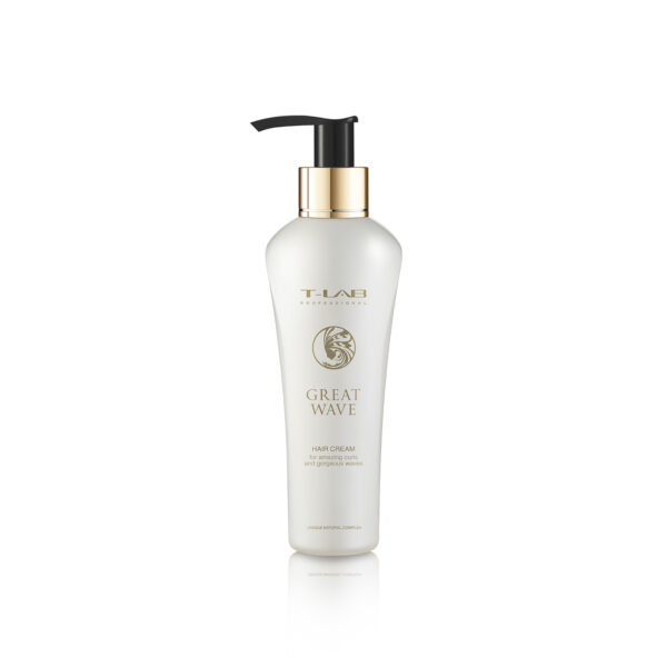 T-LAB Great Wave Hair Cream, muotoiluvoide hiuksille