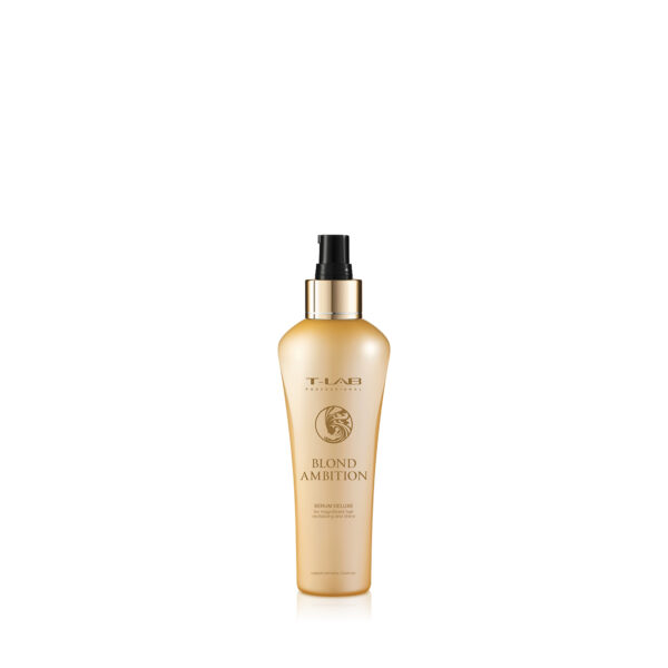 T-LAB Blond Ambition Serum Deluxe, hiuksiin jätettävä hoitoaine