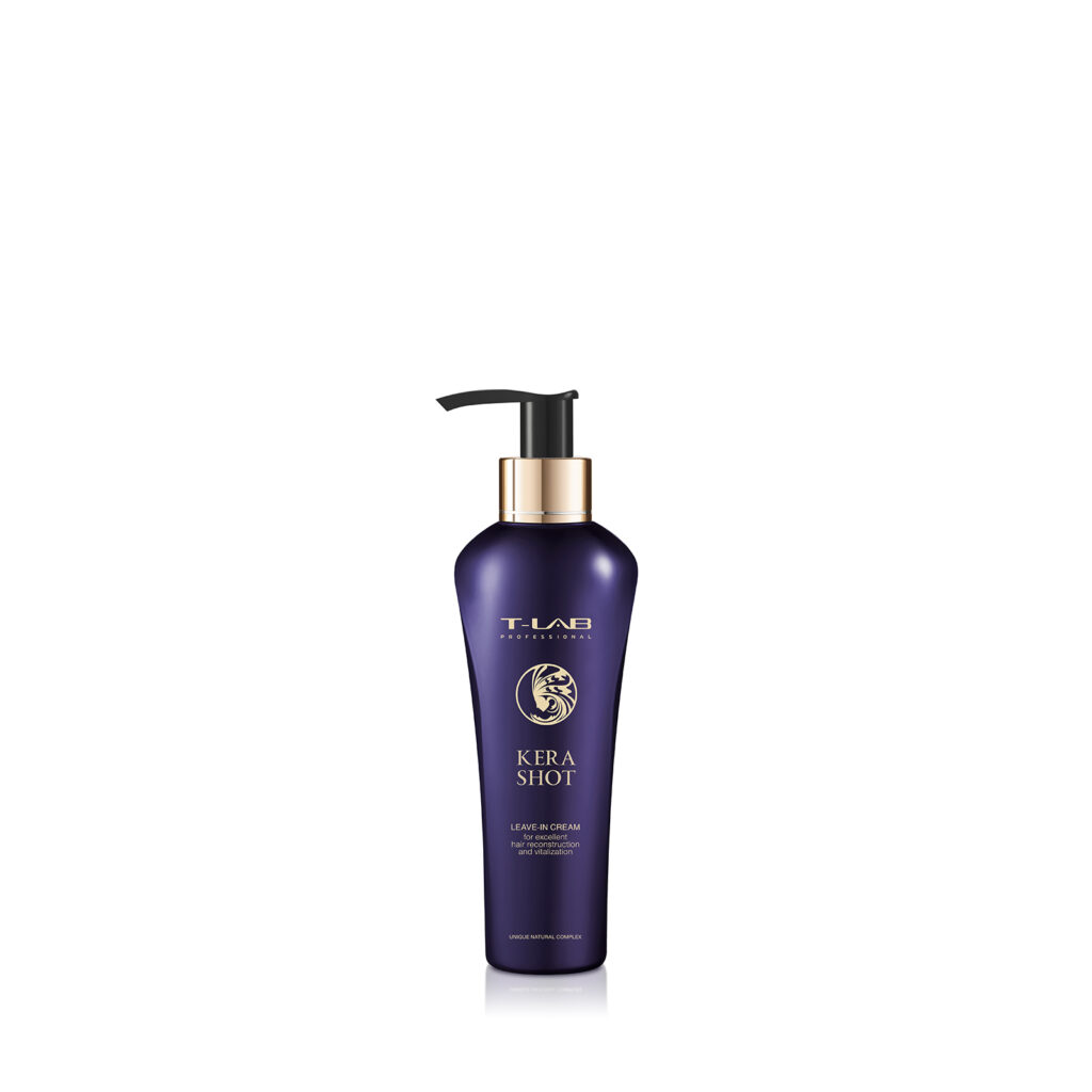 T-LAB Kera Shot Leave-In Cream, hoitovoide hiuksille