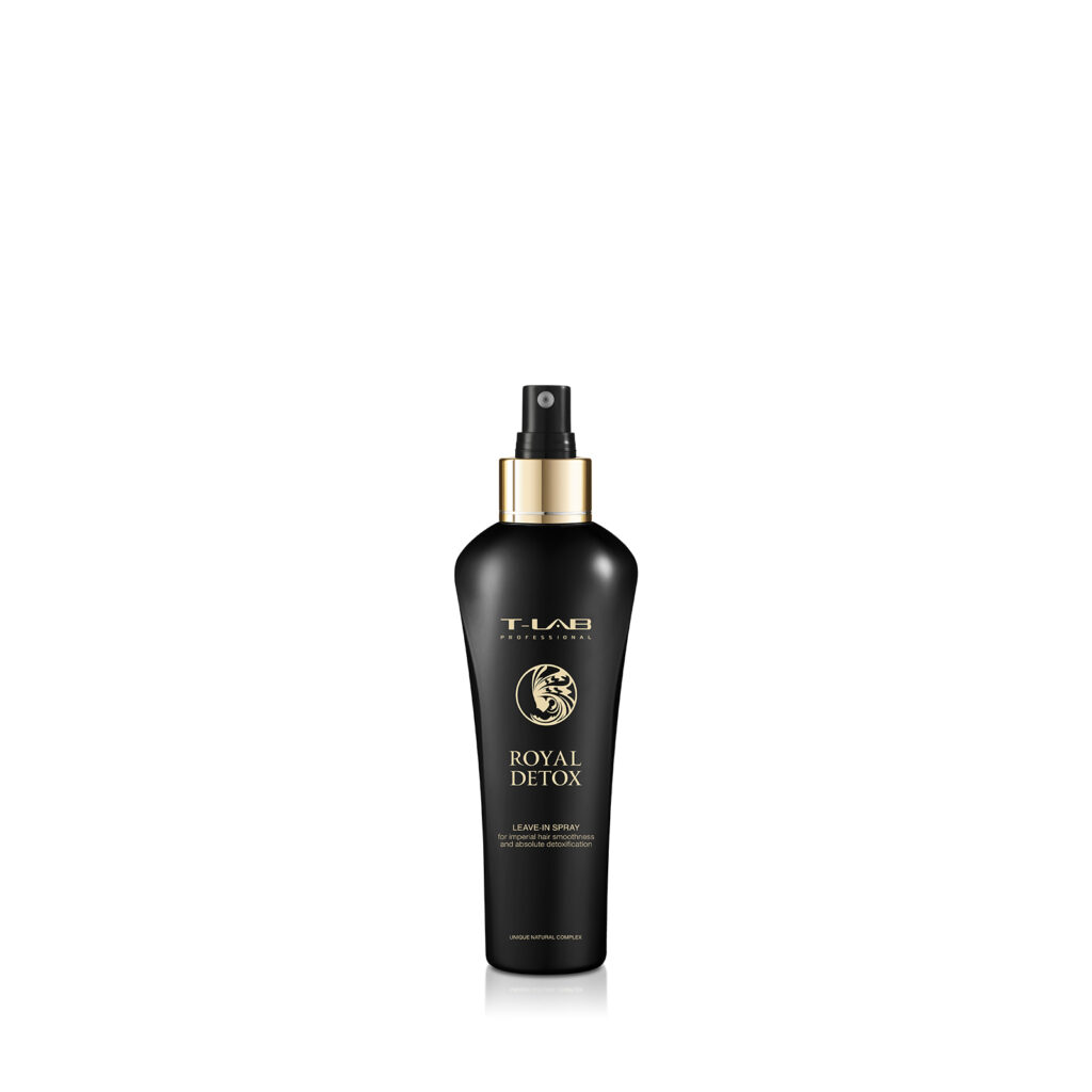 T-LAB Royal Detox Leave-In Spray, hiuksiin jätettävä hoitoaine