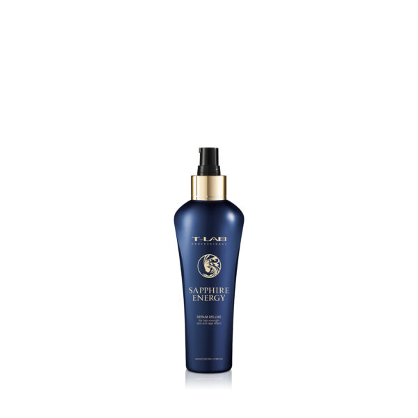 T-LAB Sapphire Energy Serum Deluxe, hiuksiin jätettävä hoitoaine