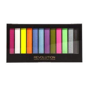 Makeup Revolution Redemption Palette Acid Brights
