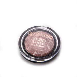Makeup Revolution Vivid Baked Blush Hard Day