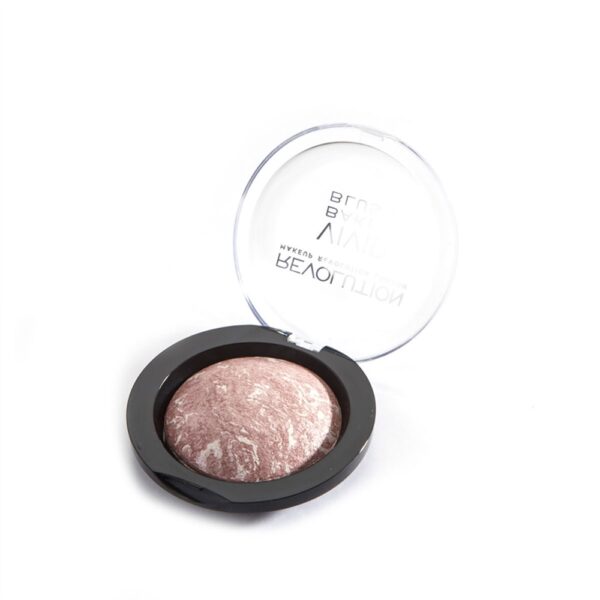 Makeup Revolution Vivid Baked Blush Hard Day - Image 2