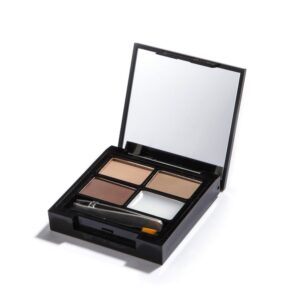 Makeup Revolution Focus & Fix Eyebrown Shaping Kit Light Medium