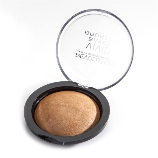 Makeup Revolution Vivid Baked Bronze Golden Days - Image 2