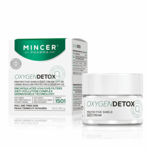 Mincer Pharma OxygenDetox Protective Shield Day Cream SPF20 50ml, päivävoide