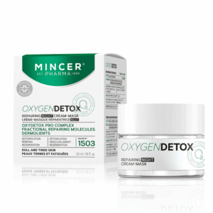 Mincer Pharma OxygenDetox Repairing Night Cream-Mask 50ml, yövoidenaamio