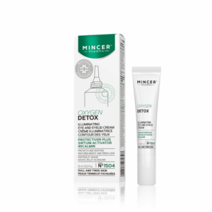 Mincer Pharma OxygenDetox Illuminating Eye&Eyelid Cream 15ml, heleyttävä silmänympärysvoide