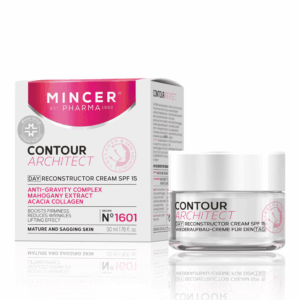 Mincer Pharma ContourArchitect Day Reconstructor Cream SPF15 50ml, silottava kasvo- ja kaulavoide