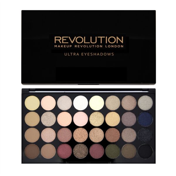 Makeup Revolution Ultra Eyeshadows Palette Flawless - Image 2