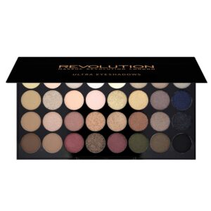 Makeup Revolution Ultra Eyeshadows Palette Flawless