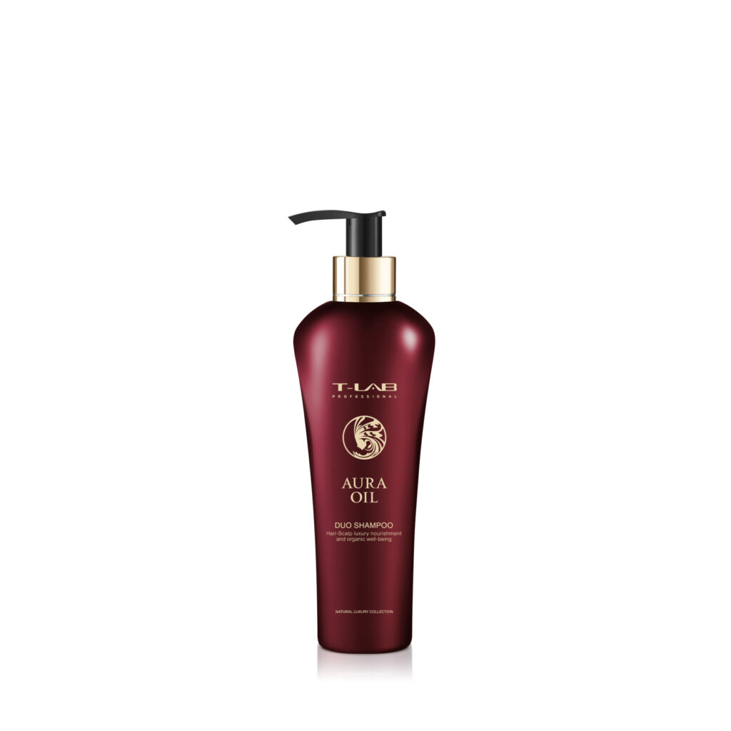 T-LAB Aura Oil Duo Shampoo 250ml, shampoo kuiville hiuksille