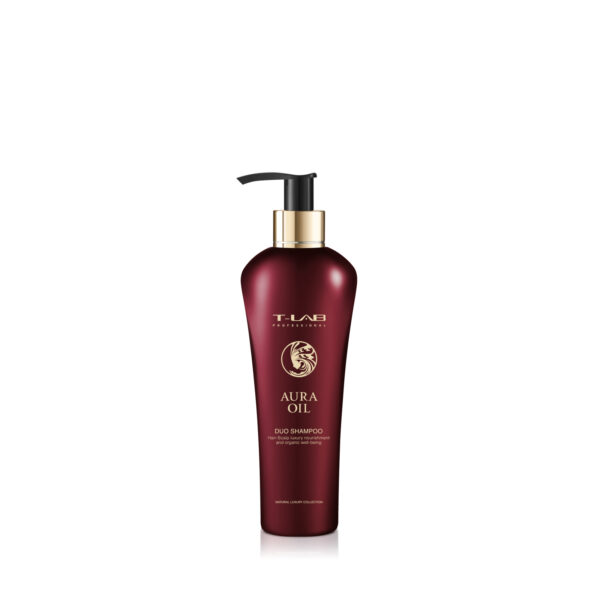 T-LAB Aura Oil Duo Shampoo, shampoo kuiville hiuksille
