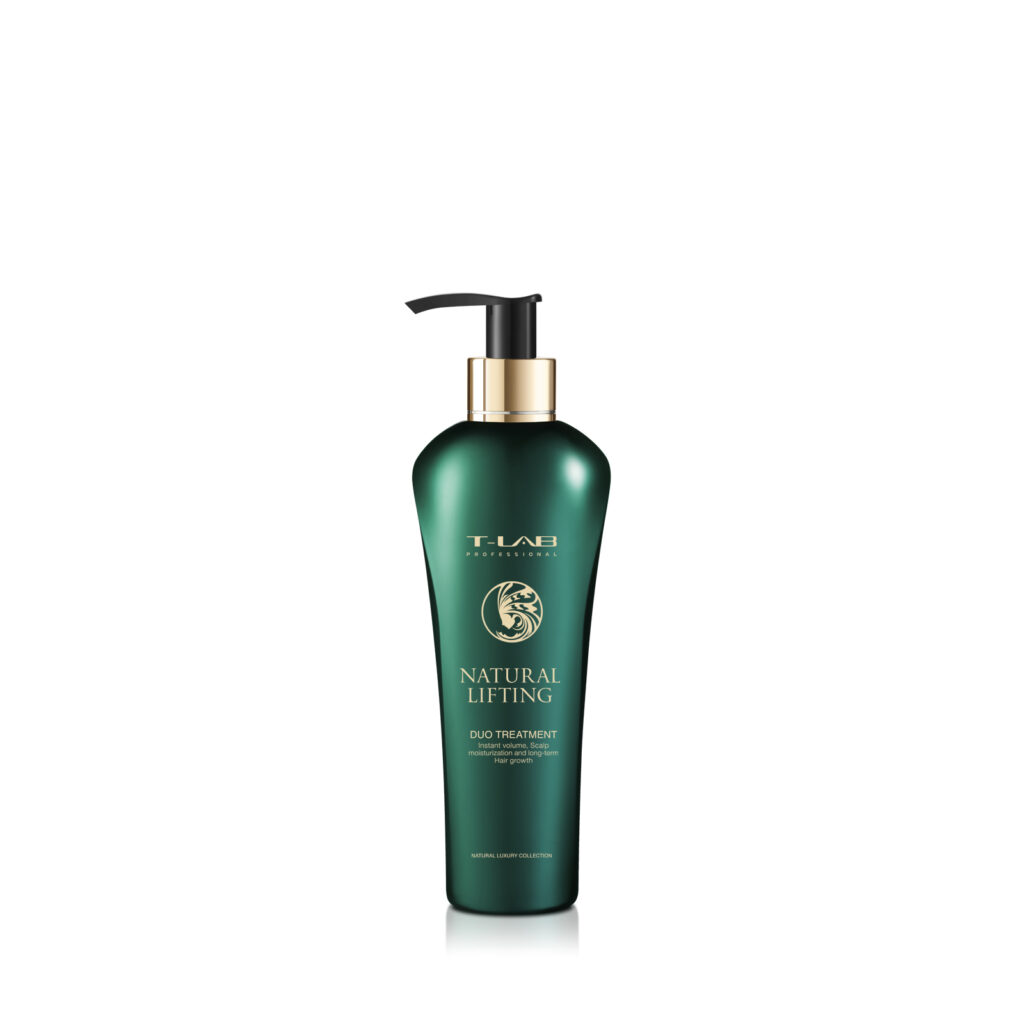 T-LAB Natural Lifting Duo Treatment 300ml, hoitoaine hennoille hiuksille