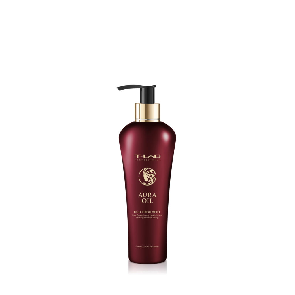 T-LAB Aura Oil Duo Treatment 250ml, hoitoaine kuiville hiuksille