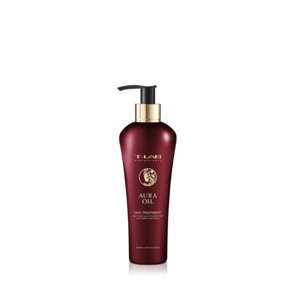 T-LAB Aura Oil Duo Treatment -hoitoaine kuiville hiuksille