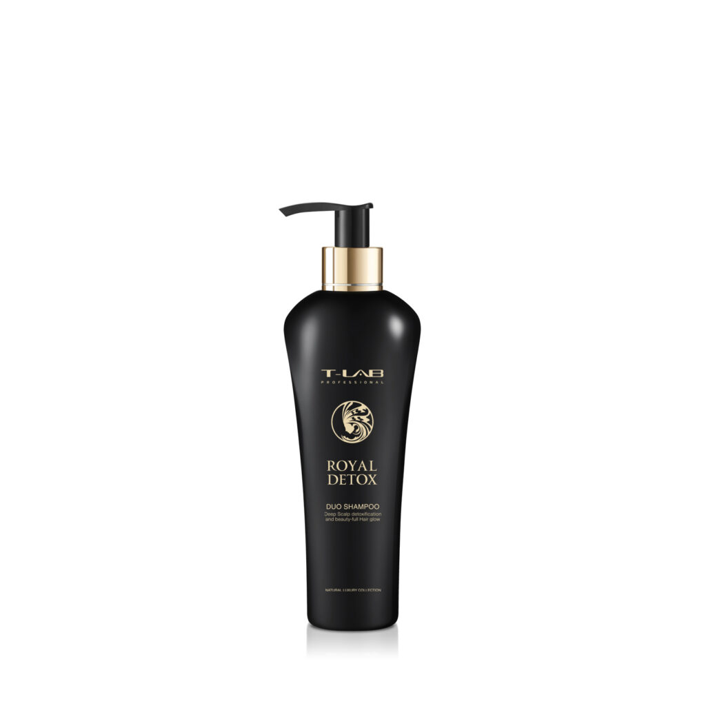 T-LAB Royal Detox Duo Shampoo, detox shampoo