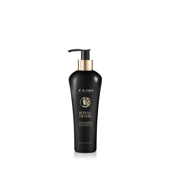 T-LAB Royal Detox Duo Shampoo, detox shampoo
