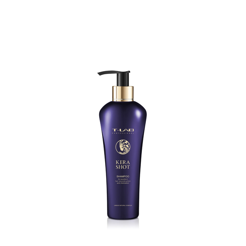 T-LAB Kera Shot Shampoo, korjaava shampoo