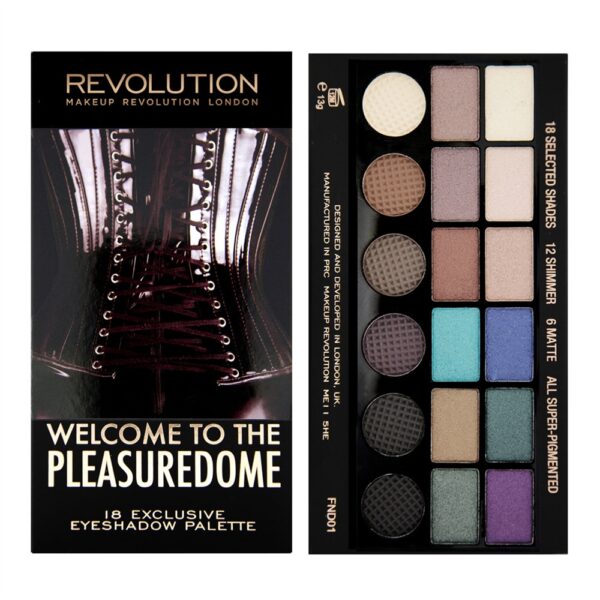 Makeup Revolution Salvation Palette Welcome To The Pleasuredome - Image 2