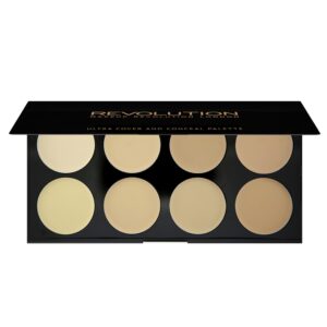 Makeup Revolution Ultra Cover & Conceal Palette Light