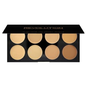Makeup Revolution Ultra Cover & Conceal Palette Light Medium