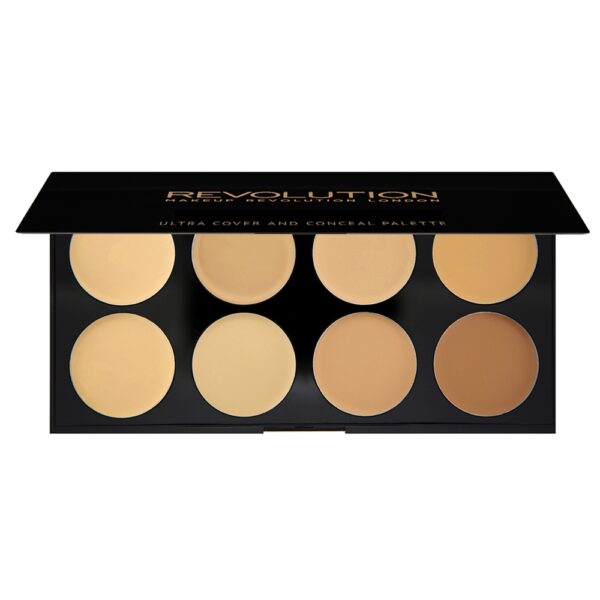 Makeup Revolution Ultra Cover & Conceal Palette Light Medium