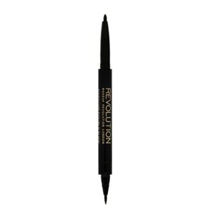 Makeup Revolution Awesome Dual Eyeliner Khol &Flick