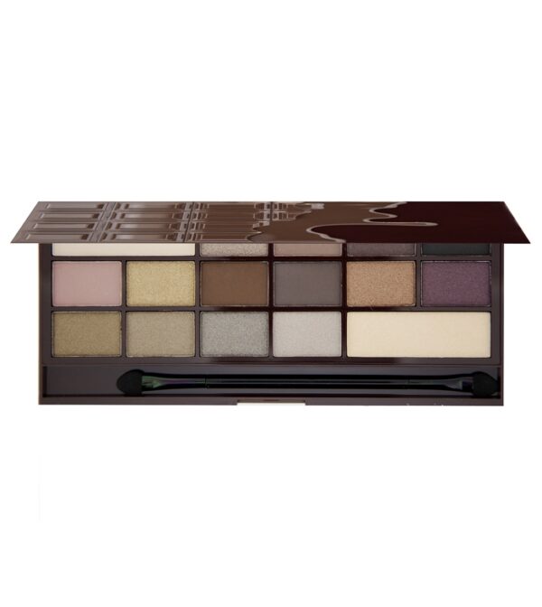 Makeup Revolution I Love Makeup Palette Death By Chocolate - Image 2