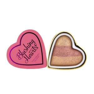 Makeup Revolution I Love Makeup Heart Blusher Peachy Keen Heart