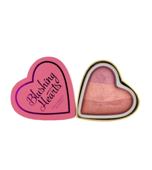 Makeup Revolution I Love Makeup Heart Blusher Candy Queen Of Hearts