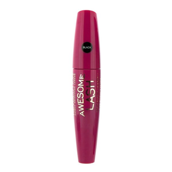 Makeup Revolution Awesome Lash Mascara Black - Image 2