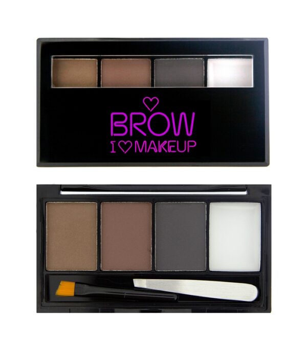 Makeup Revolution I Love Makeup Brow Kit Bold Is Best