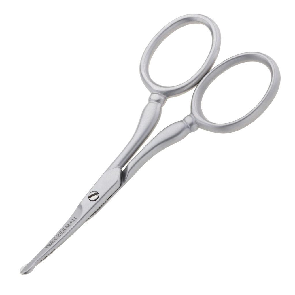 Tweezerman GEAR Facial Hair Scissors, kasvokarvasakset